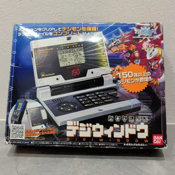 디지몬 디지털몬스터 디지윈도우