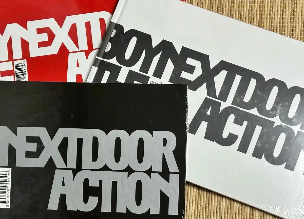 Boynextdoor sealed album set wts