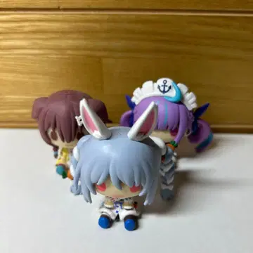 Vtuber 캐릭터 피규어 세트