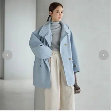 새상품 다나카 리나 색스 L 오버 사이즈 코트 mysa closet