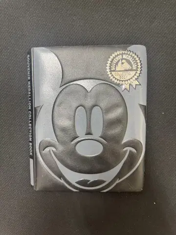 미키 미니 코인 컬렉션 북