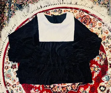 imakokoni 이마코코니 세일러 카라 블라우스