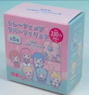 하츠네 미쿠 트레이딩 러버 피규어 세트