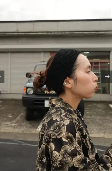 MOON TREE PLANET 리브 헤어밴드