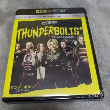 썬더볼트 3D 블루레이('25 미국)