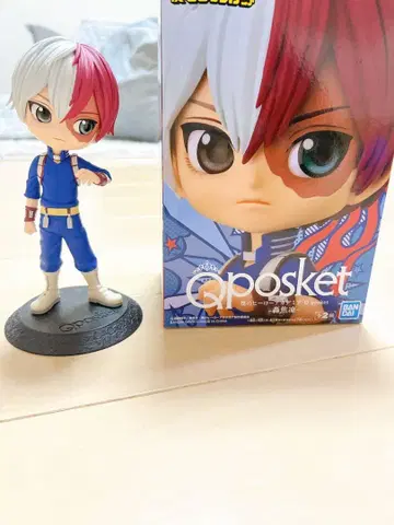 Qposket 토도로키 쇼토 피규어 반다이