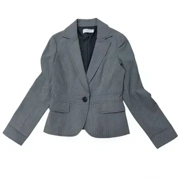 [새상품급] anysis 그레이 테일러드 자켓 싱글 1버튼 사이즈2