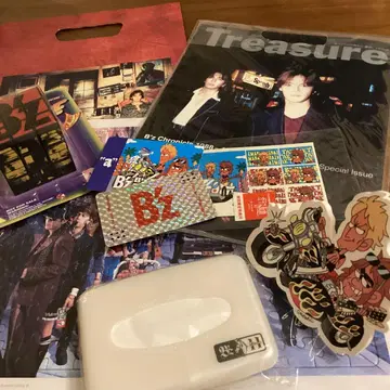 B'z CD 구매 혜택 굿즈 세트 2000년경