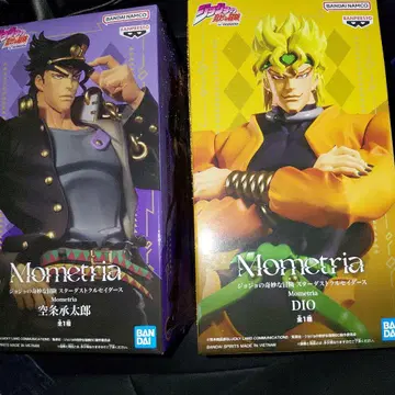 죠죠의 기묘한 모험 Mometria 쿠죠 죠타로 DIO 피규어 2개 세트