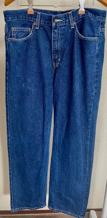 팔로우 할인! Faded Glory 스트레이트 데님 다크 블루