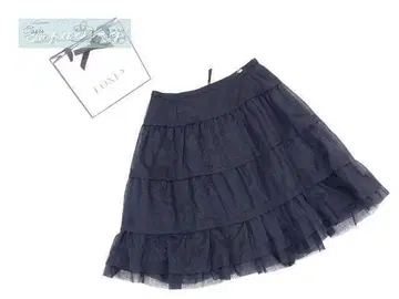 FOXEY/폭시 스커트 휘핑 누아르 38