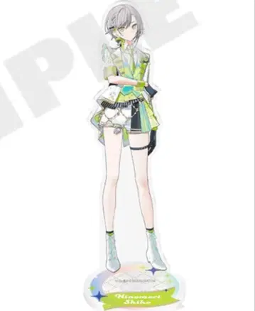 프로젝트 세카이 히노모리 시호 아크릴 스탠드 감사제 5주년