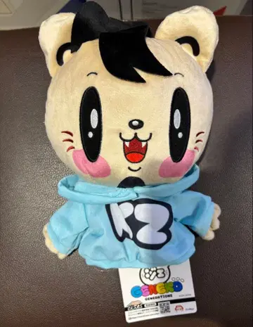 GENERATIONS 제고양이 퍼펫 봉제 인형 카즈하라 류토 RYUTO