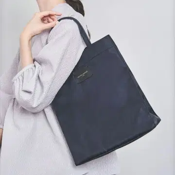 [새상품급] UNITED ARROWS 블랙 토트백