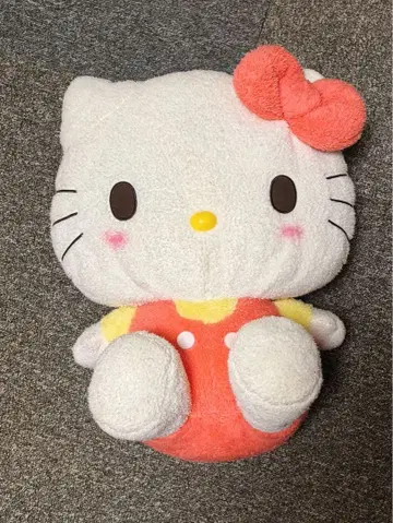 헬로키티 봉제 인형 약 30cm