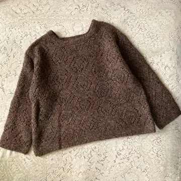 새상품 스튜디오 클립 studio CLIP 포근하고 넉넉한 스웨터