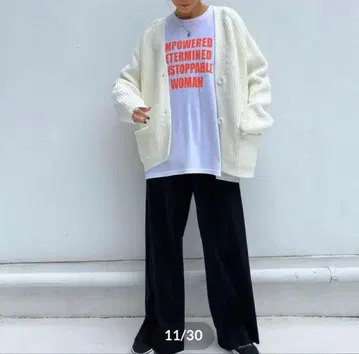 미사용 새상품 sudo 니트 팬츠