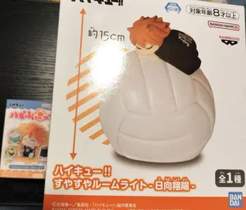 하이큐 스야스야 룸 라이트 하피피규렛 vol.1 히나타 쇼요 세트