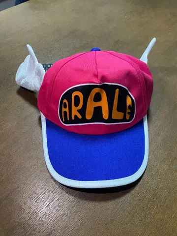 ARARE 캐릭터 모자 2개