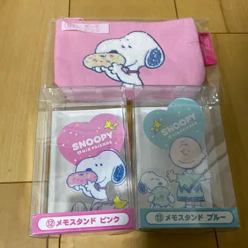 제일복권 스누피 메모 스탠드