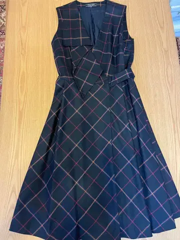 컨디션 최상 듀얼 뷰 오버롤 스커트 42