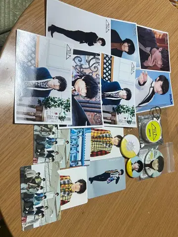 M!LK 요시다 진토 굿즈 세트