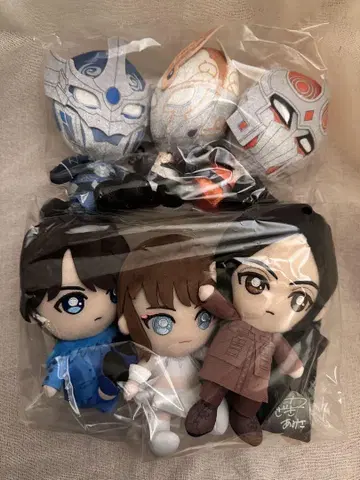 아바타로전대 돈브라더즈 노인전사 6체 세트