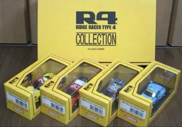 RIDGE RACER TYPE 4 리지 레이서 미니카 세트 박스 있음