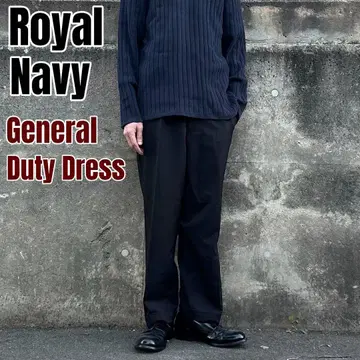 레어 royal navy 영국 해군 울 트라우저 슬랙스