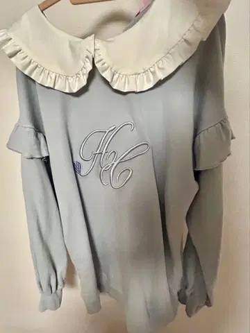 Honey Cinnamon 자수 트레이닝복 원피스