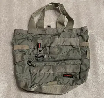 BRIEFING 비즈니스 토트 카키 백