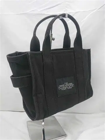 마크 제이콥스 더 토트백 블랙 계열 캔버스 2WAY