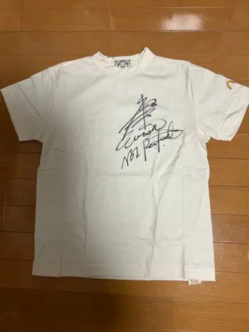 [ 초레어 ] 야마네 씨 친필 사인 T셔츠 사이즈 38 EVISU 정품