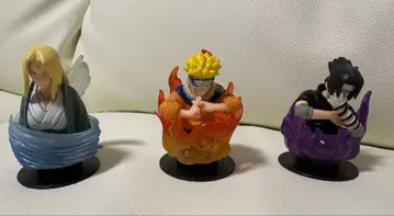 NARUTO 나루토 피규어 스탬프 세트 나루토 사스케 츠나데