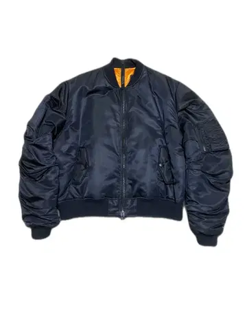 AMNJX 27CIRCUS MA-1 자켓 히라모토 렌 착용