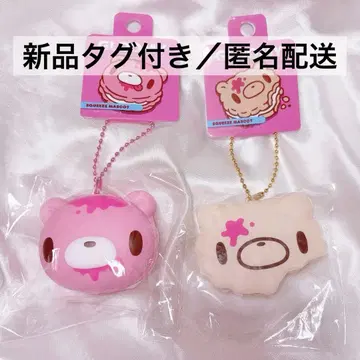 장난곰 그루미 스퀴즈 마스코트 마카롱 & 마쉬멜로우 비스켓