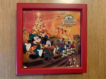디즈니씨 2003 크리스마스 프레임 핀
