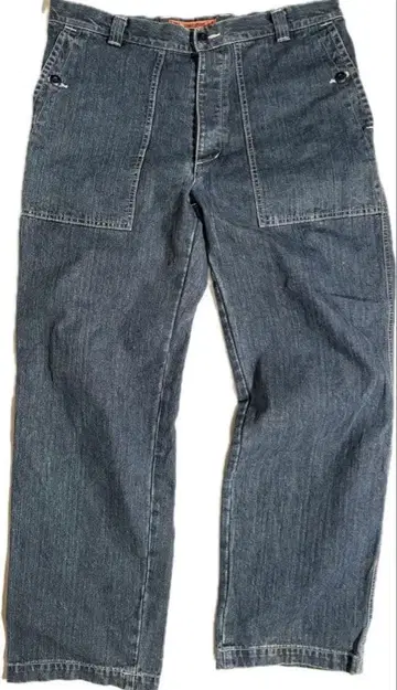 tenderloin 데님 베이커 팬츠 트라우저 구 택