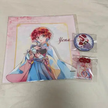 새벽의 연화 원화전 부적 아크릴 키링 캔뱃지 복권