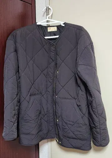 NANO universe 퀼팅 자켓 LB.04 다크 브라운