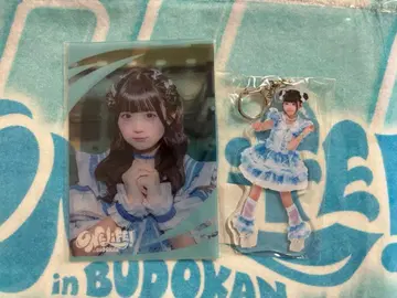 무지개깃털 미니 아크릴 키링 클리어 카드