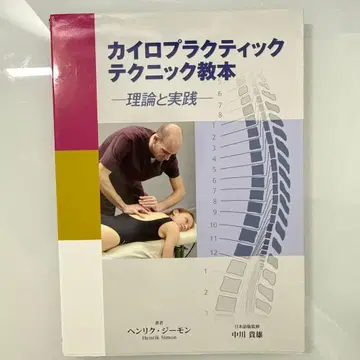 카이로프랙틱 테크닉 교본 이론과 실천