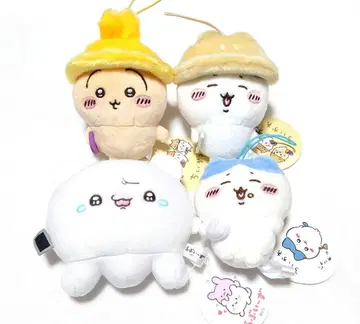 치이카와 (먼작귀) 러뷰이즈 봉제 인형 마스코트 세트 묶음 판매