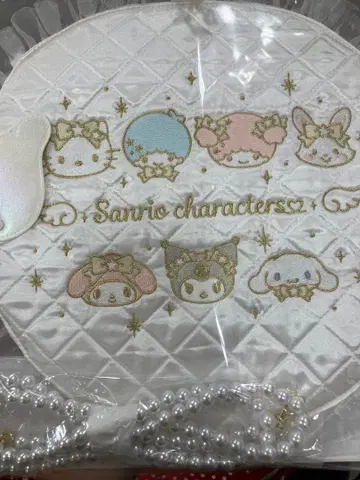 산리오 캐릭터 부채 케이스