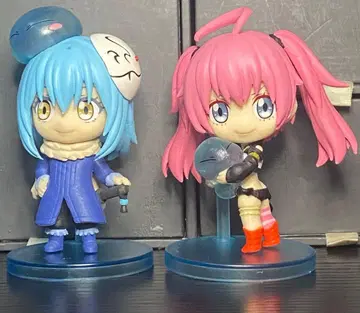 전생했더니 슬라임이었던 건에 대하여 가챠가챠 피규어