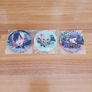 B-project B프로 THRIVE LIVE 킨죠 고시 캔뱃지 세트