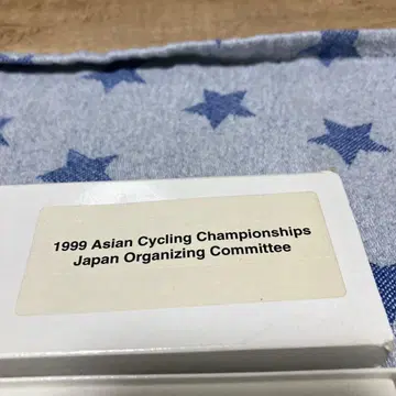 1999년 아시아 자전거 경기 선수권 대회 일본 개최 위원회 손목시계
