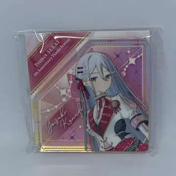 프로세카 요이사키 카나데 5주년 감사제 다이아몬드형 오로라 아크릴 블록