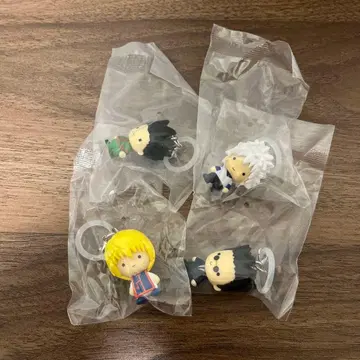 HUNTER x HUNTER 메지루시 액세서리 4종 세트