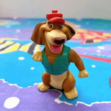 천국에서 온 강아지 PVC 피규어 아메토이